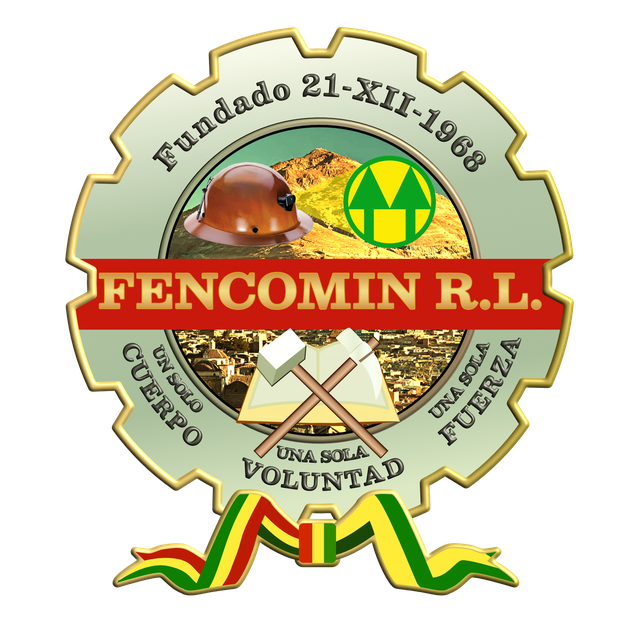 Escudo de FENCOMIN